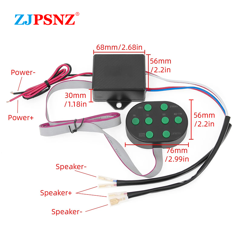 8 Sounds Control Box 12V With  - Audio Music Box avis et prix