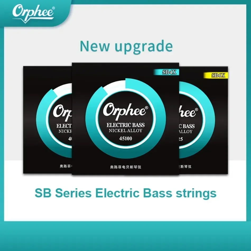 Orphee SB4X/5X/6X Coated Bass  - Bass Guitar Strings avis et prix