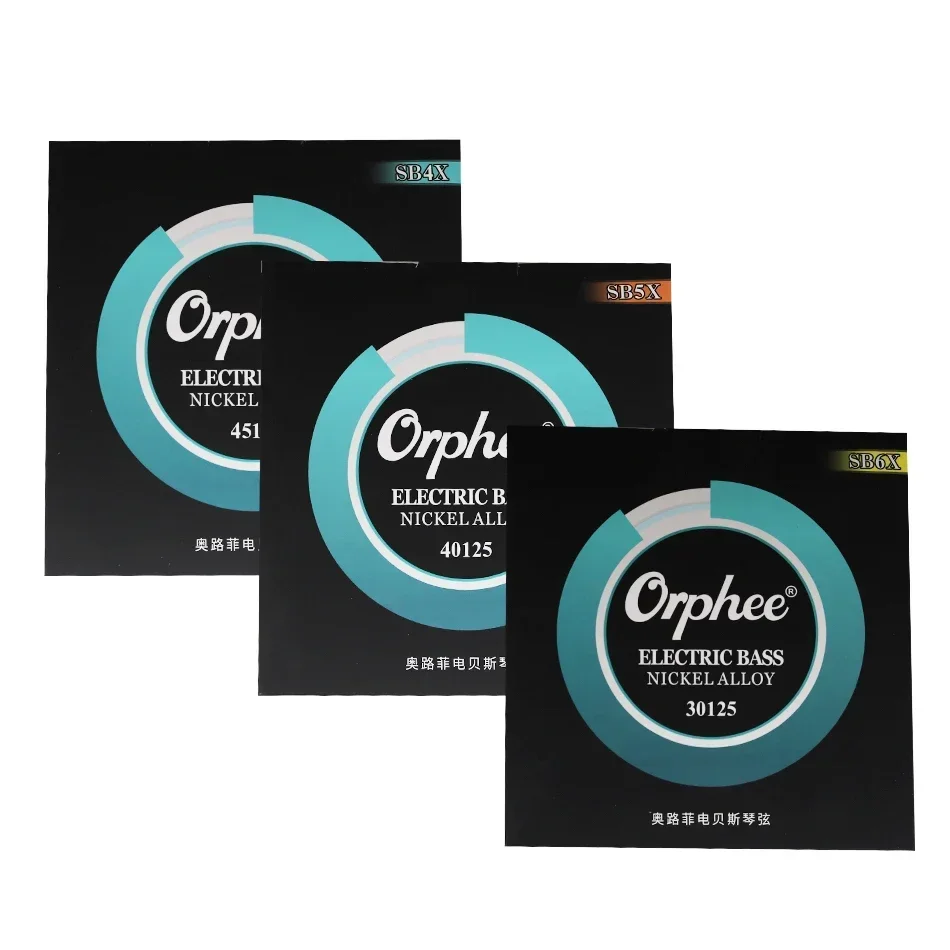 Orphee SB4X/5X/6X Coated Bass  - Bass Guitar Strings avis et prix