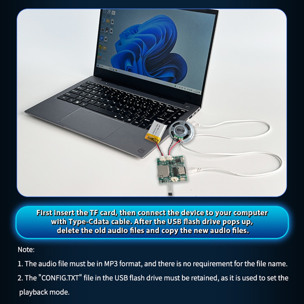 Programmable Sound Recorder Mo - Audio Music Mp3 Download avis et prix
