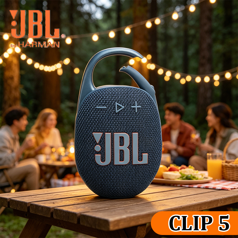 JBL CLIP5 Mini Wireless Audio  - Audio Music Generator Free avis et prix