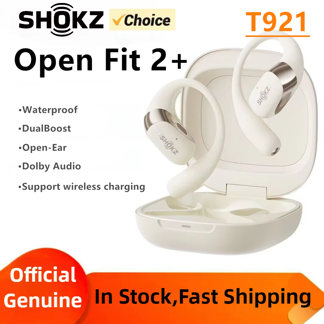 Shokz OpenFit 2+T921 Open Hang - Audio Music Dj avis et prix