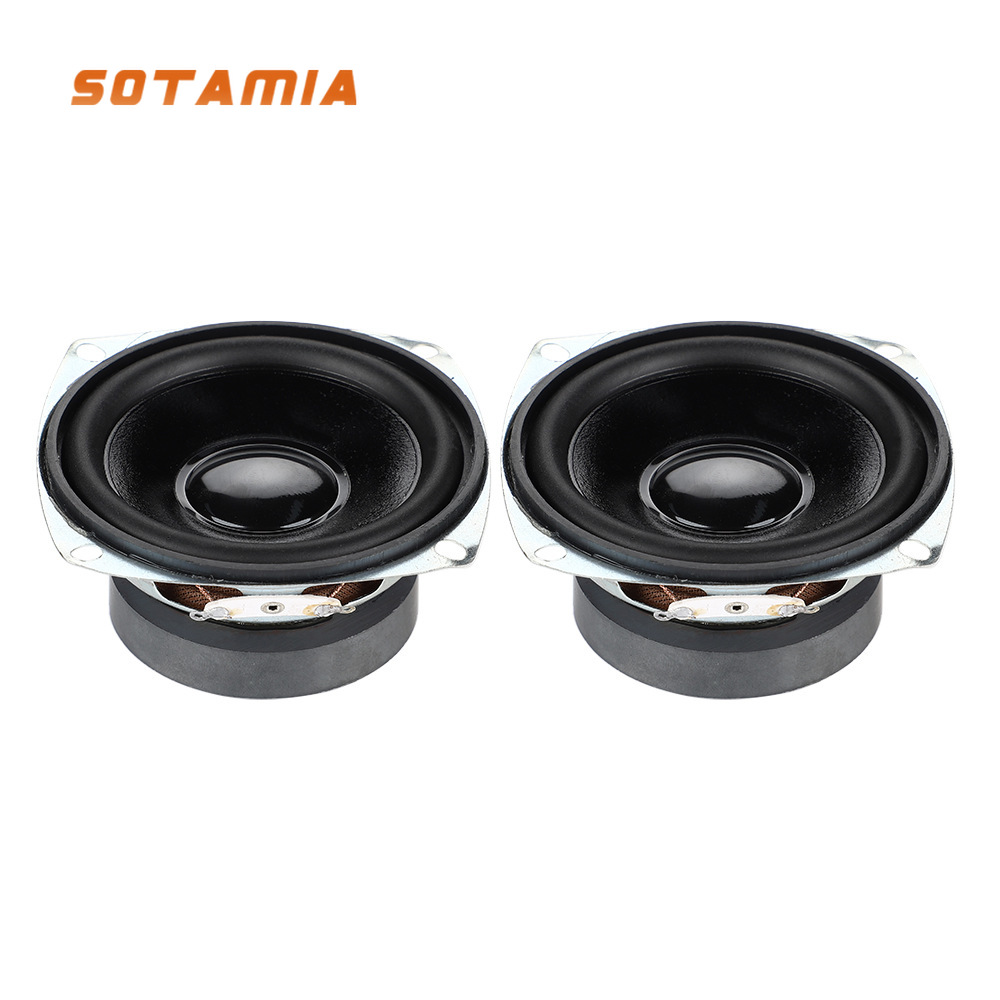 SOTAMIA 2Pcs 3 Inch Waterproof - Audio Music Generator avis et prix