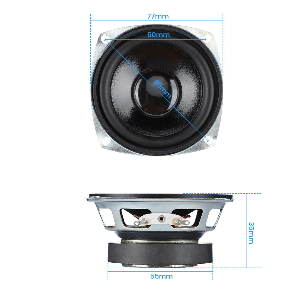 SOTAMIA 2Pcs 3 Inch Waterproof - Audio Music Generator avis et prix