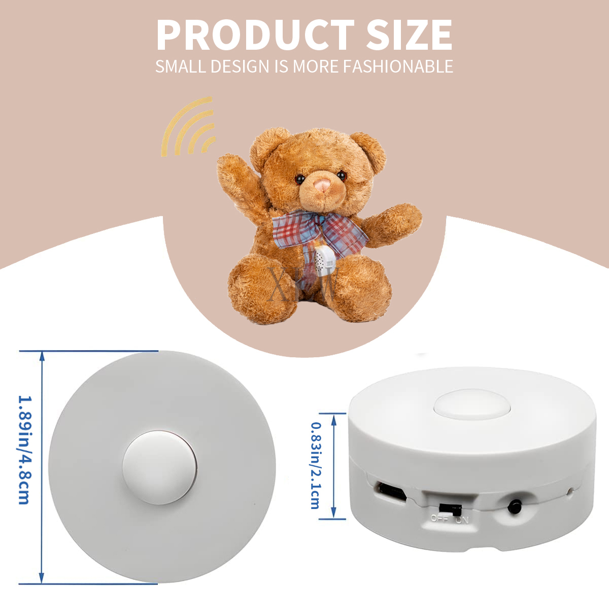 Small Music Box Button Play 19 - Audio Music Box avis et prix