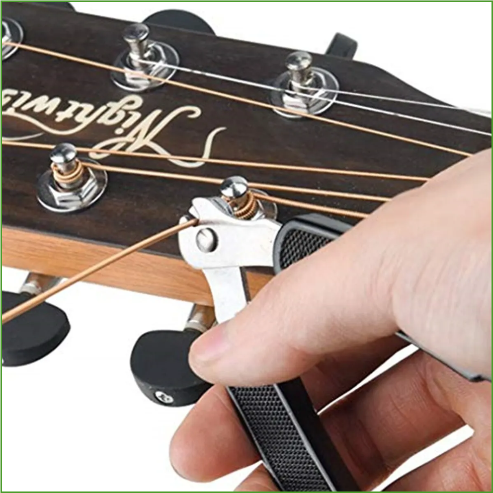 Guitar String Winder 3 IN 1Str - Guitar Slide Tube avis et prix