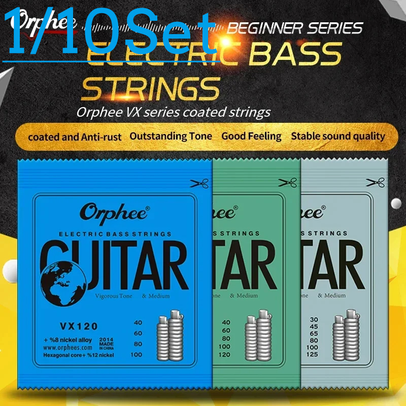 Orphee 4/5/6 Electric Bass Gui - Bass Guitar Strings avis et prix