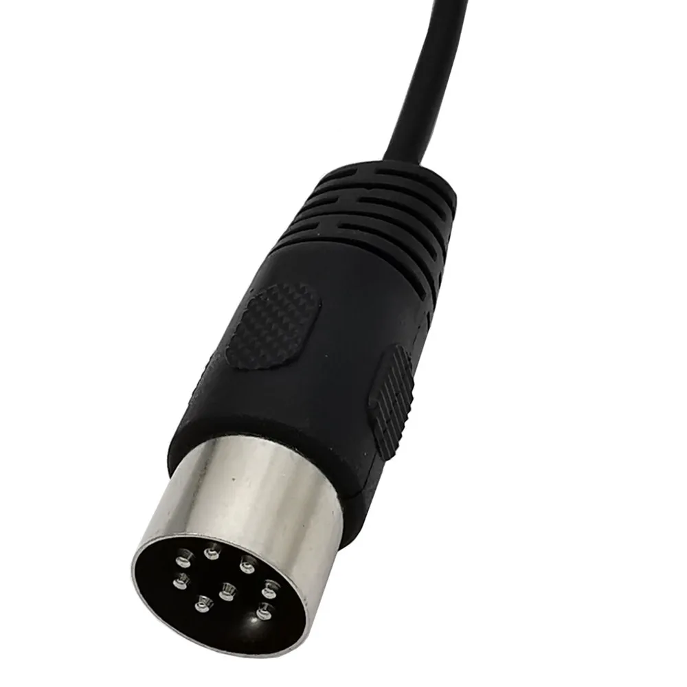 Din 8 Pin to 2RCA Cable 8Pin D - Audio Music Box avis et prix