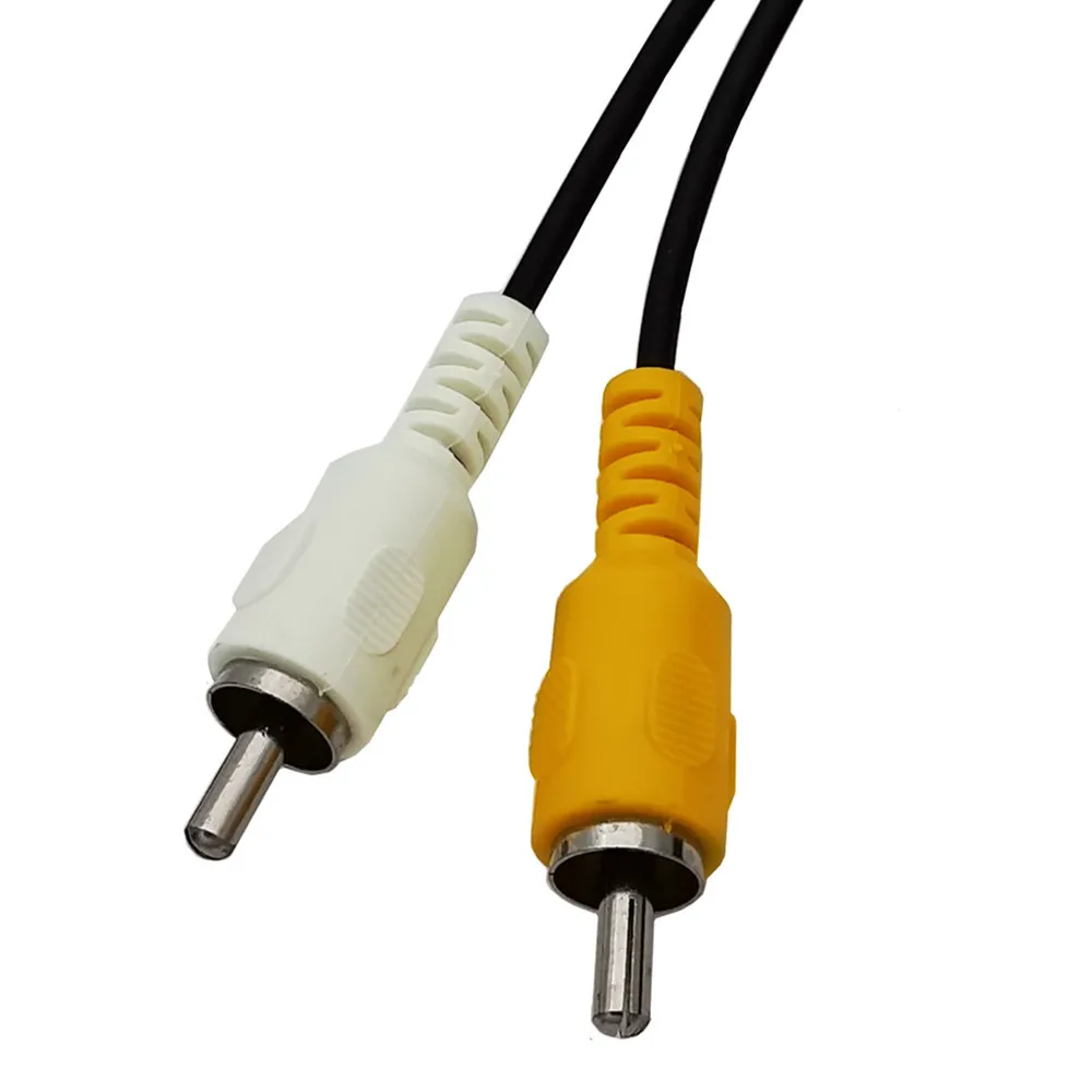 Din 8 Pin to 2RCA Cable 8Pin D - Audio Music Box avis et prix