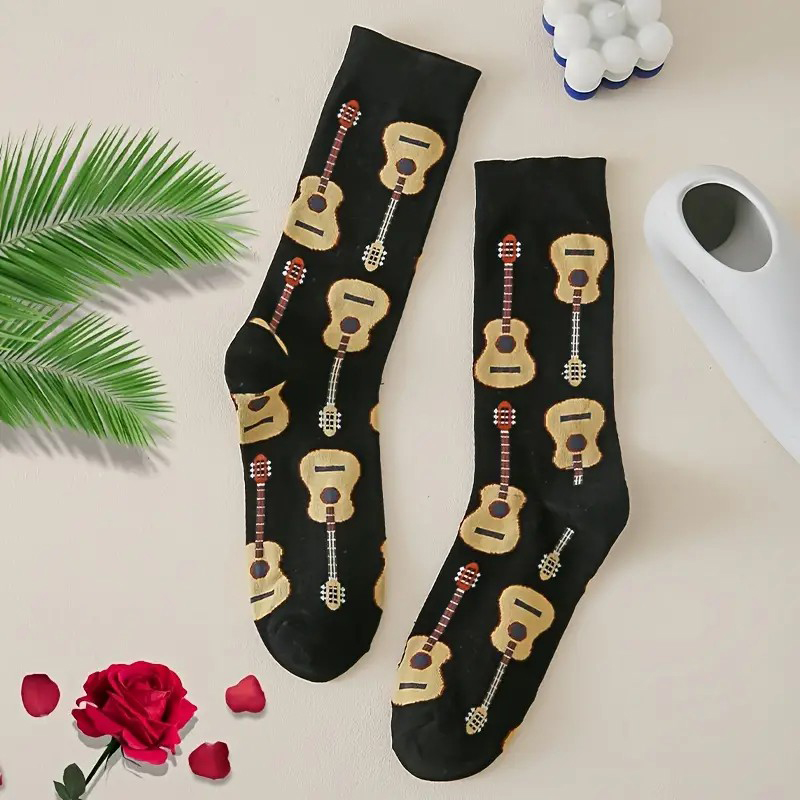 1 Pair Men Guitar Printed Mid  - Guitar Slide Tube avis et prix