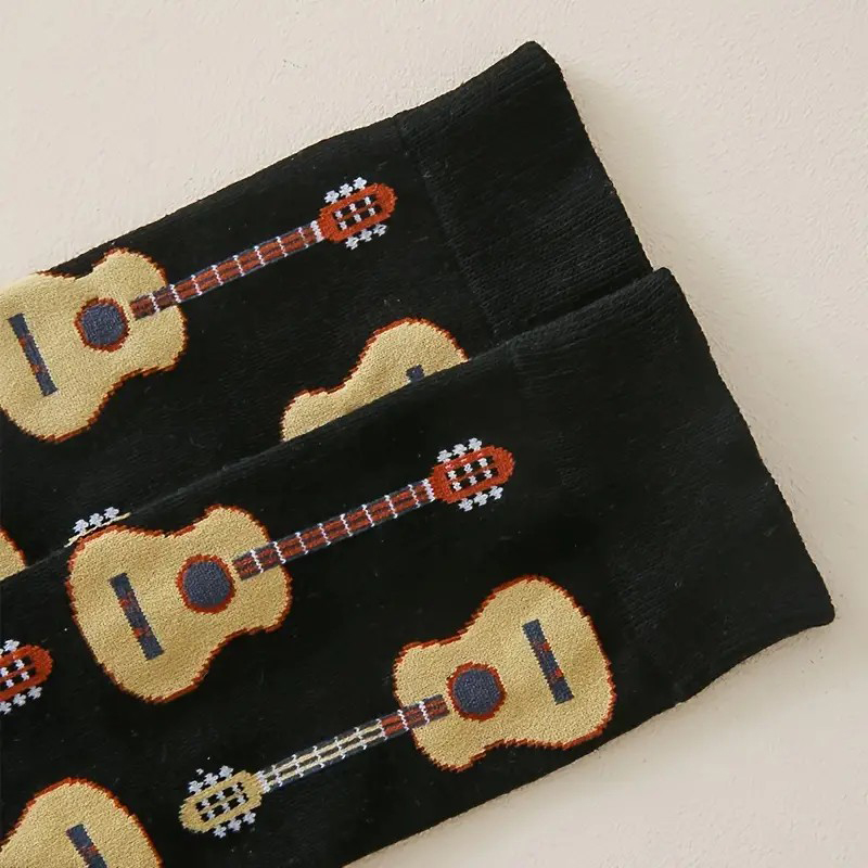 1 Pair Men Guitar Printed Mid  - Guitar Slide Tube avis et prix