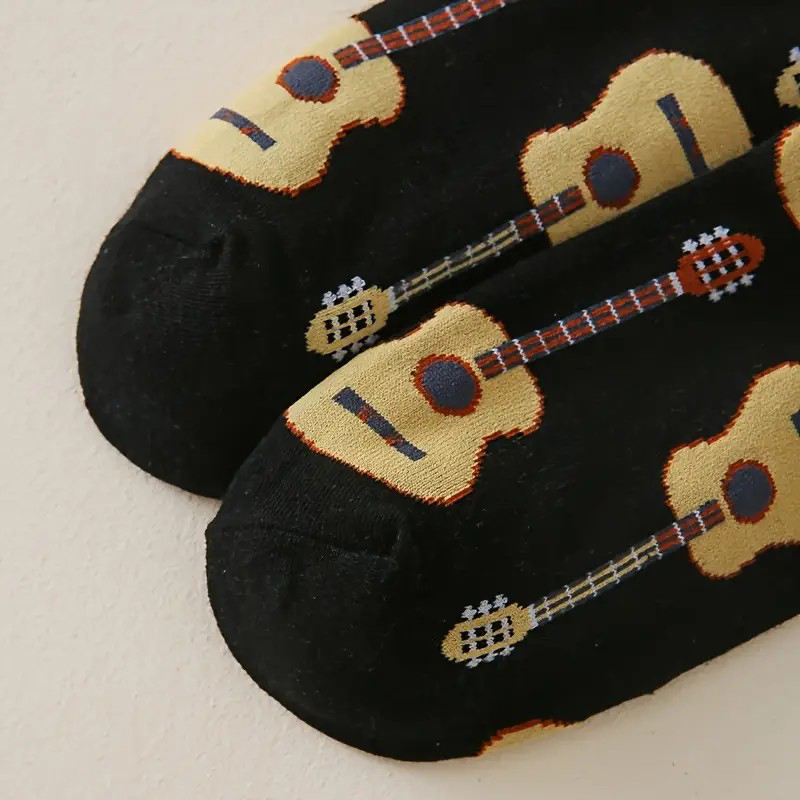 1 Pair Men Guitar Printed Mid  - Guitar Slide Tube avis et prix