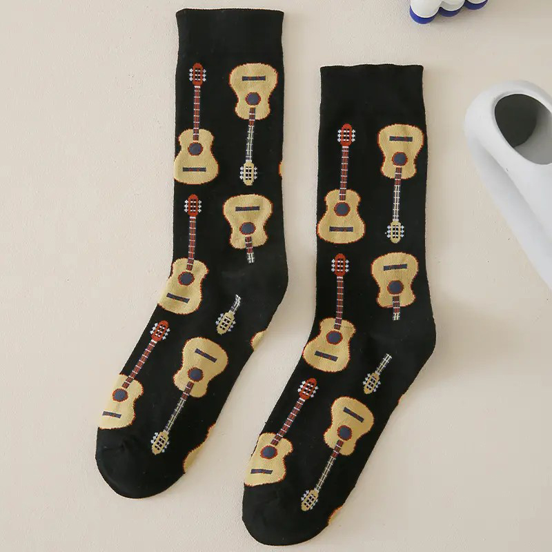 1 Pair Men Guitar Printed Mid  - Guitar Slide Tube avis et prix