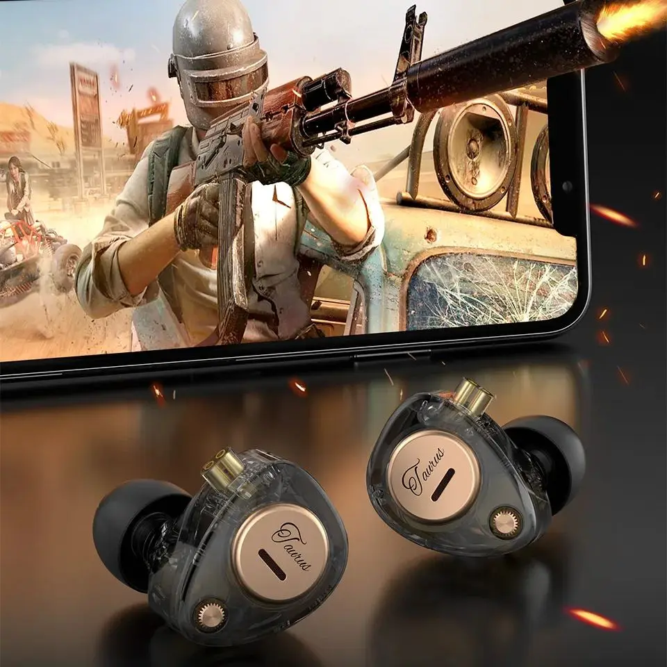 KZ Taurus In Ear Wired Earphon - Audio Music Dj avis et prix