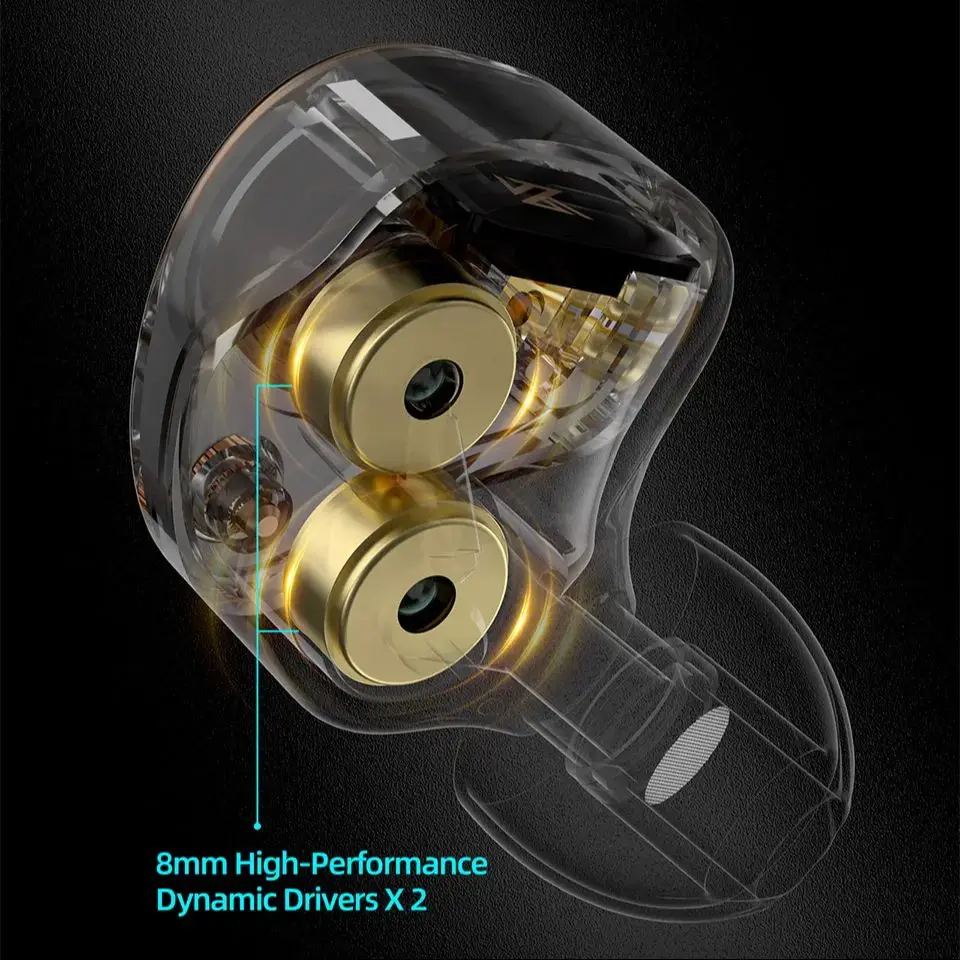 KZ Taurus In Ear Wired Earphon - Audio Music Dj avis et prix
