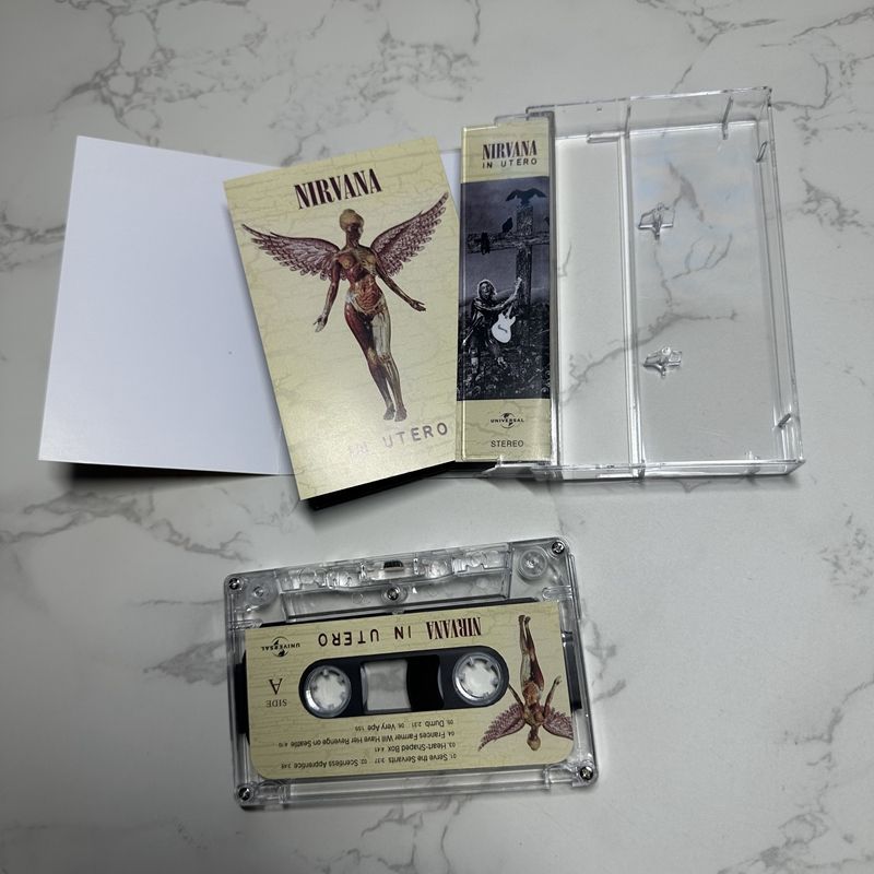 Western Rock Music Cassette Ta - Audio Music Lyrics avis et prix