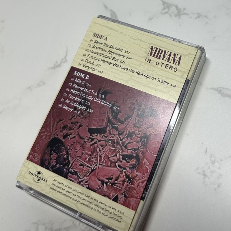 Western Rock Music Cassette Ta - Audio Music Lyrics avis et prix
