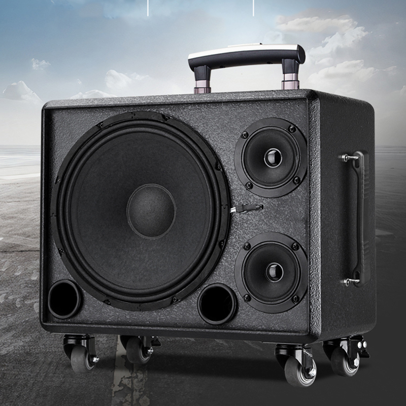 Outdoor Drawbar Speakers Porta - Music Song Audio avis et prix