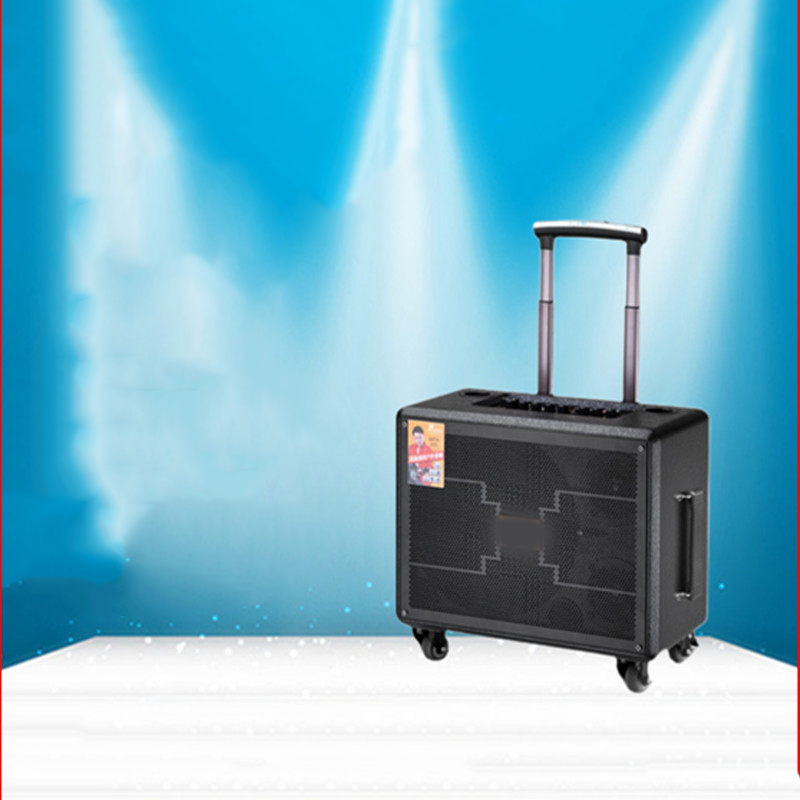 Outdoor Drawbar Speakers Porta - Music Song Audio avis et prix
