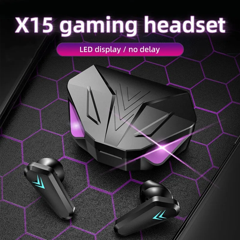 X15 TWS Gaming Earbuds Wireles - Audio X Music avis et prix