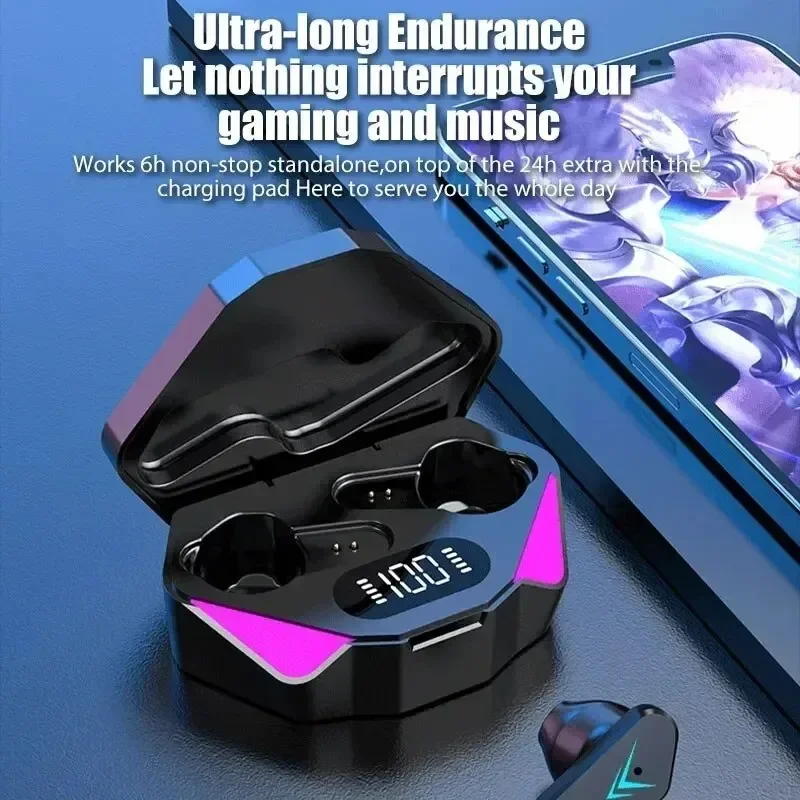 X15 TWS Gaming Earbuds Wireles - Audio X Music avis et prix