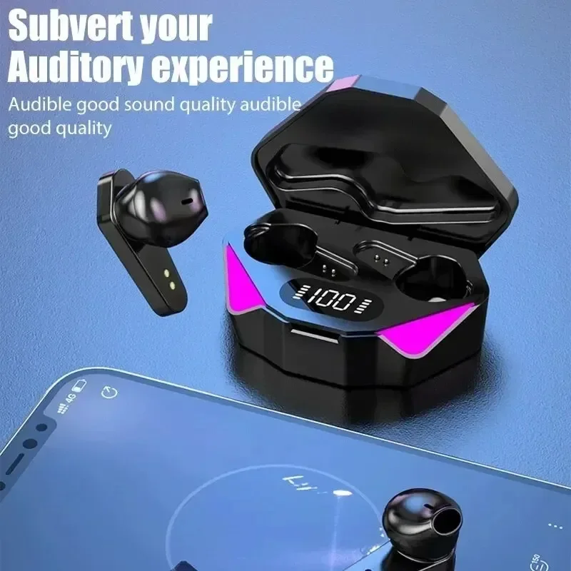 X15 TWS Gaming Earbuds Wireles - Audio X Music avis et prix