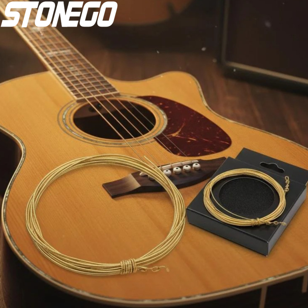 Acoustic Guitar Strings 6Pcs S - Bass Guitar Strings avis et prix