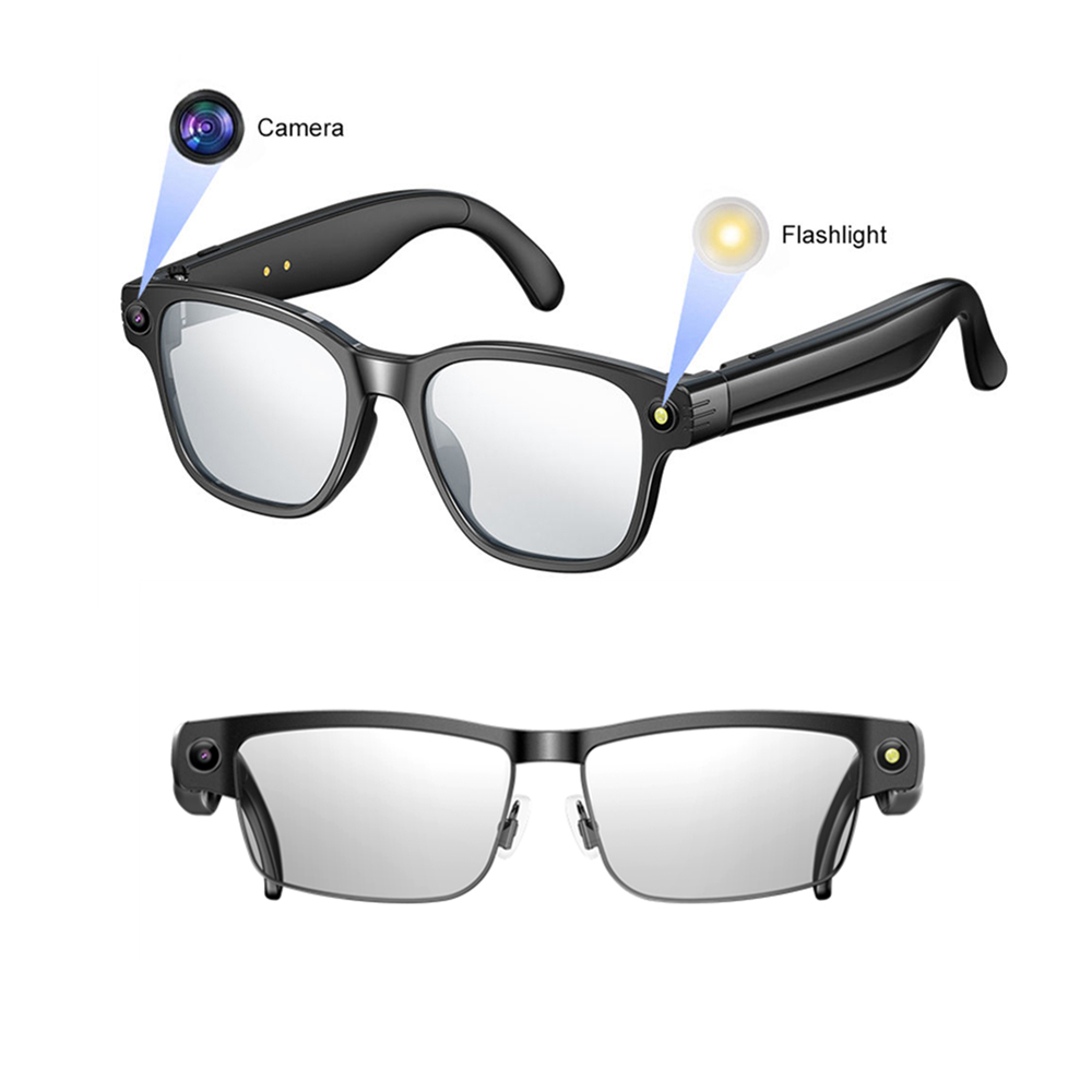New L801 Smart Glasses 8MP 4K  - Audio Music To Video Ai Free avis et prix