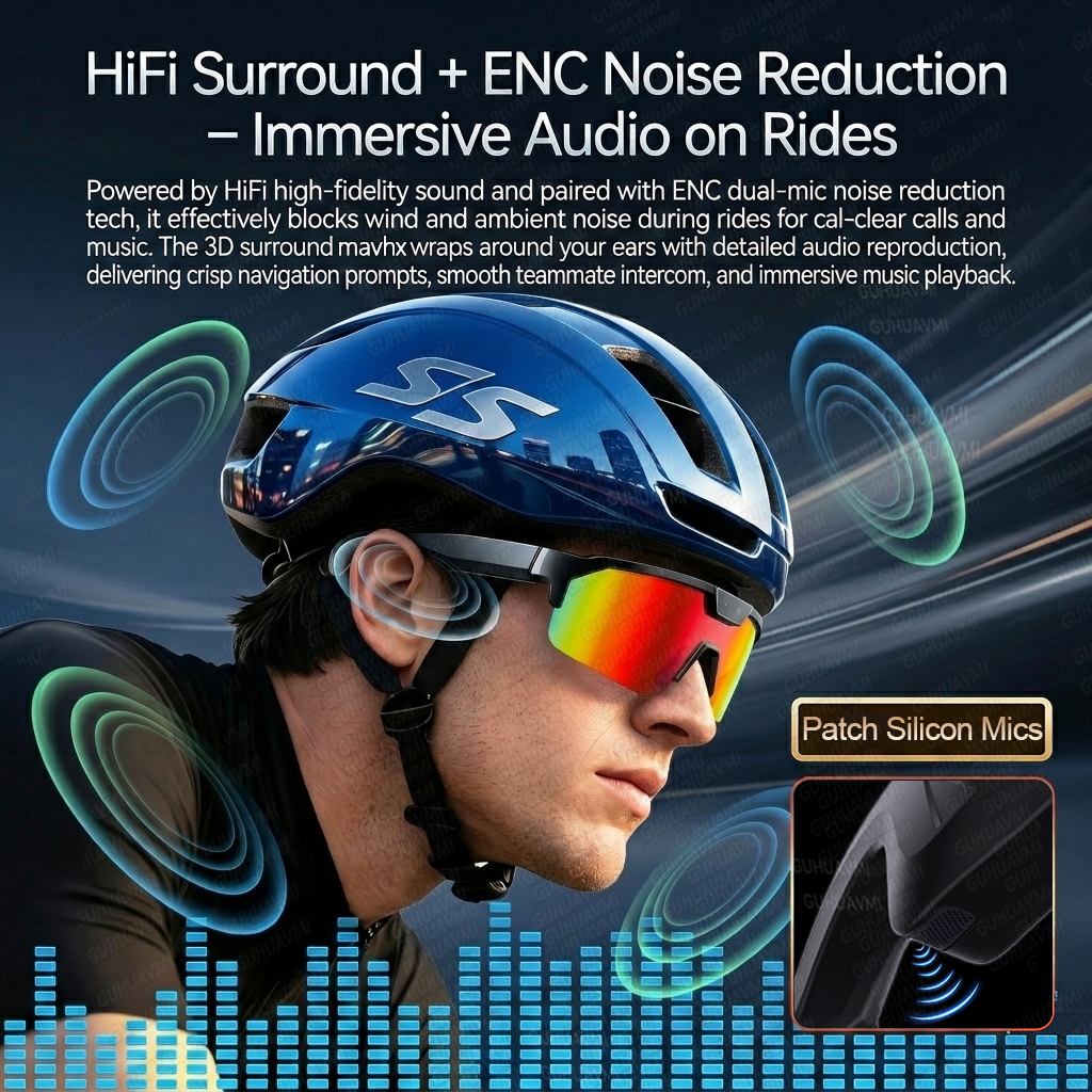 2026 New AI Smart Sports Glass - Audio Music To Video Ai Free avis et prix