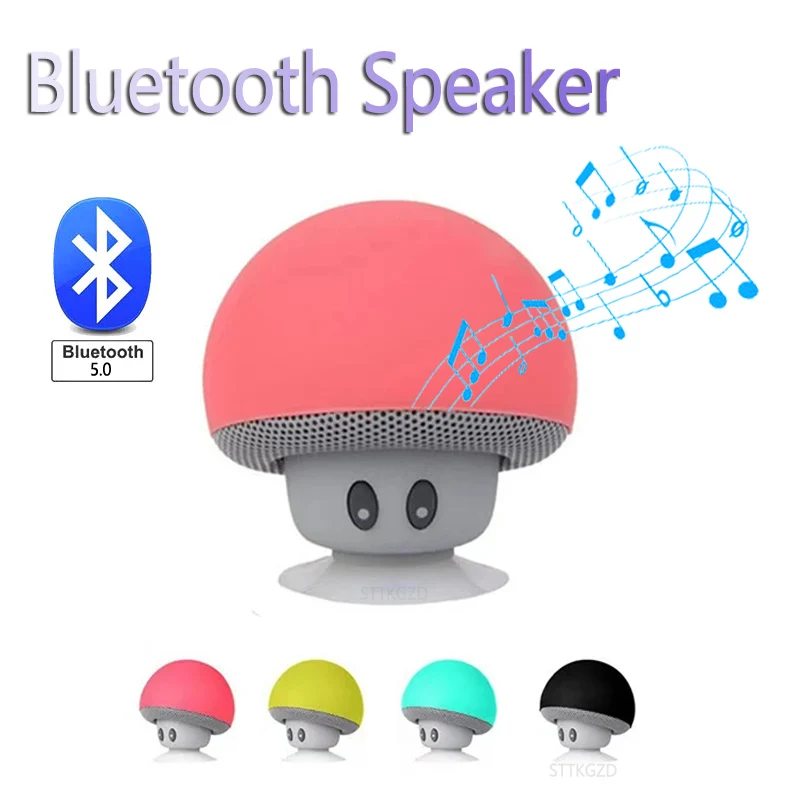 Mini Mushroom Bluetooth Speake - Audio Music Box avis et prix
