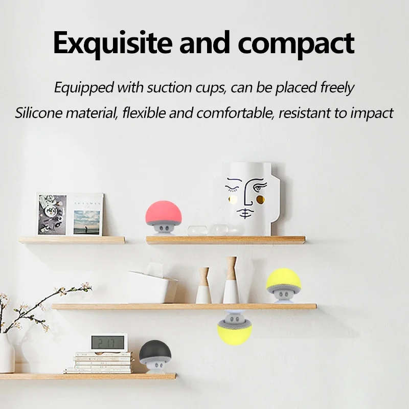 Mini Mushroom Bluetooth Speake - Audio Music Box avis et prix