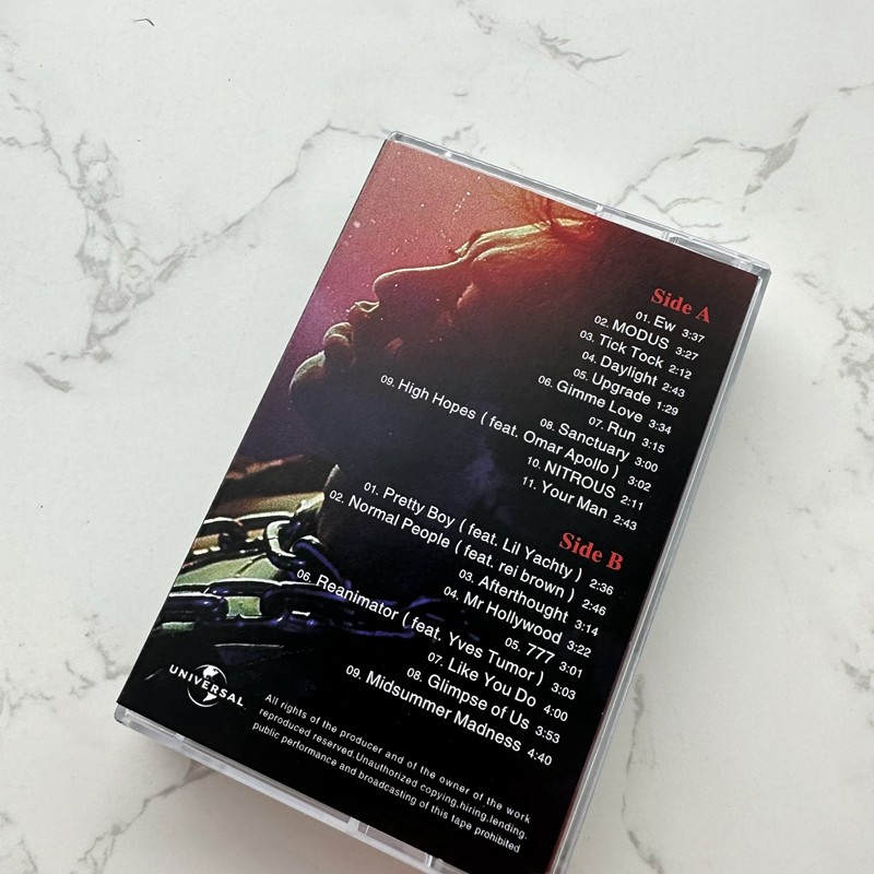 Retro Audio Cassette Tape Unop - Audio Music Lyrics avis et prix