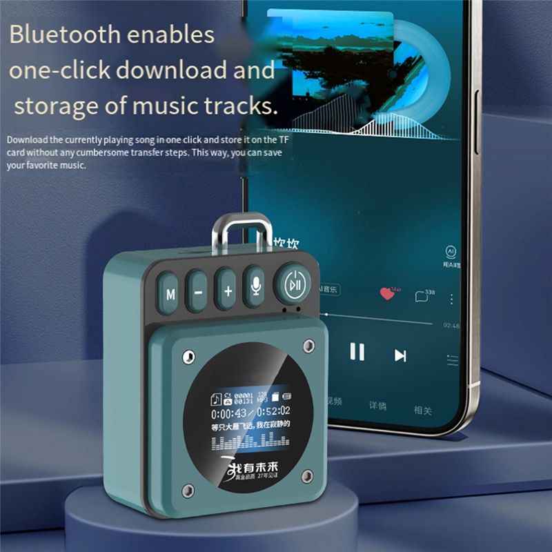 RISE-MP3 Music Player Recorder - Audio Music Lyrics avis et prix