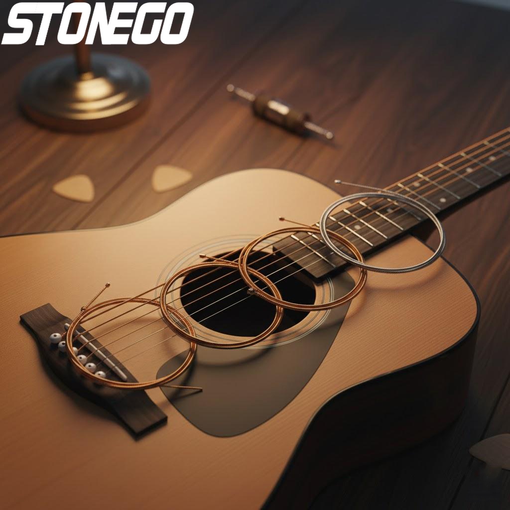 Acoustic Guitar Strings Set 6  - Bass Guitar Strings avis et prix