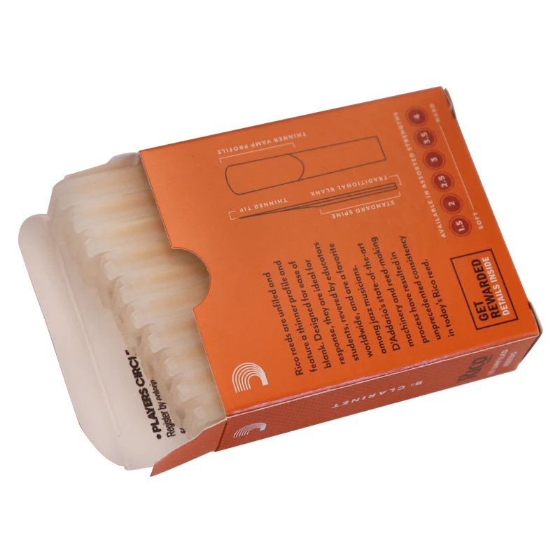 USA RICO Orange Box Reeds Eb A - Trumpet Valve Oil avis et prix
