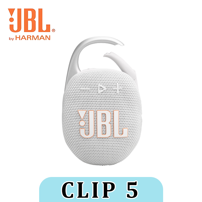 JBL CLIP5 White Fifth Generati - Audio Music Generator avis et prix