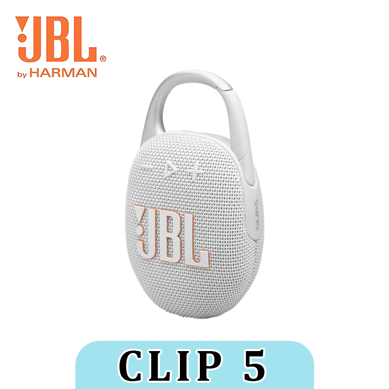 JBL CLIP5 White Fifth Generati - Audio Music Generator avis et prix