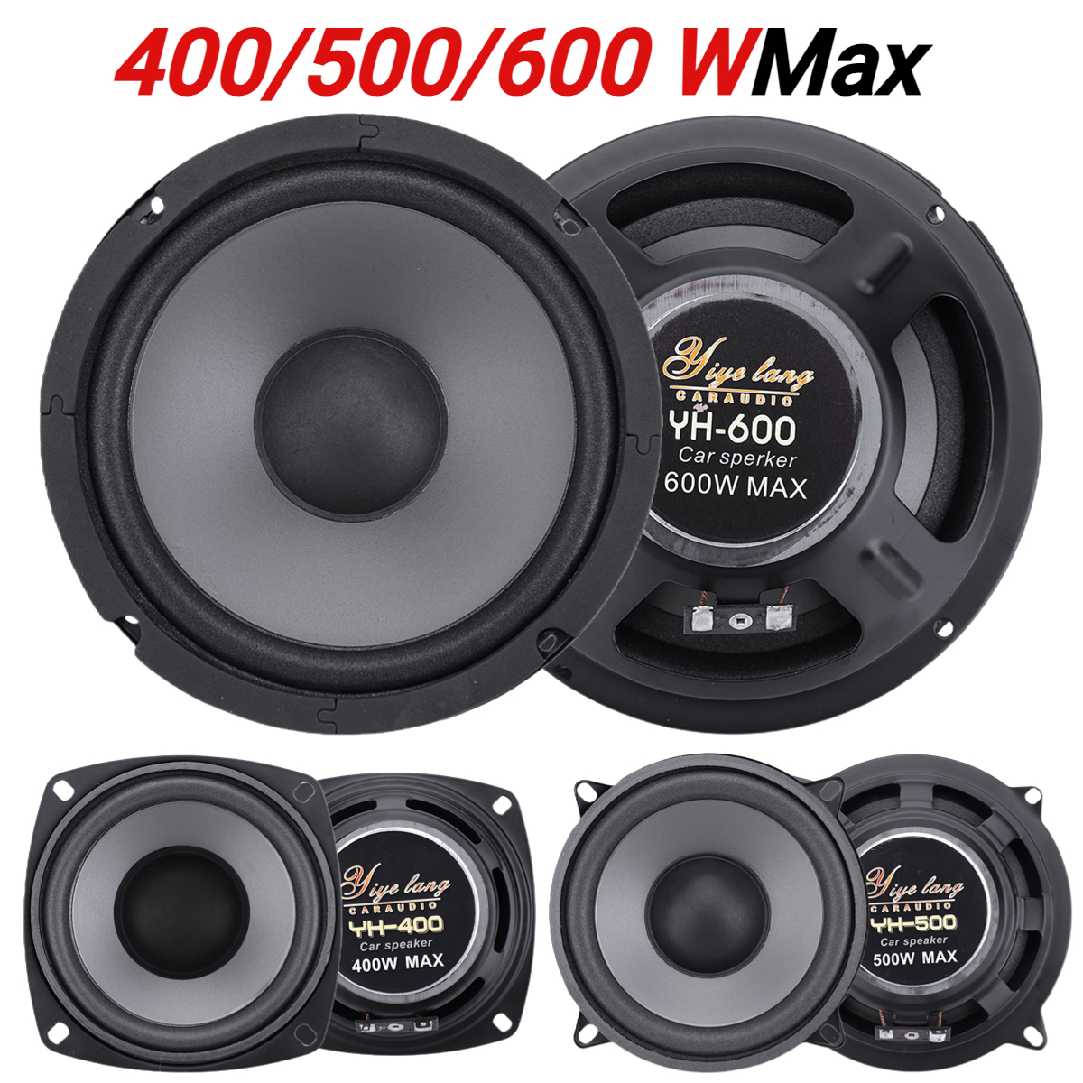 4/5/6.5Inch Universal Car HiFi - Audio X Music avis et prix