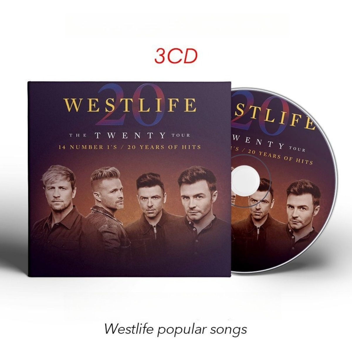 Westlife Popular Songs Collect - Music Song Audio avis et prix