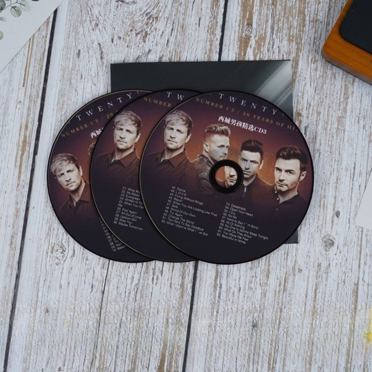 Westlife Popular Songs Collect - Music Song Audio avis et prix