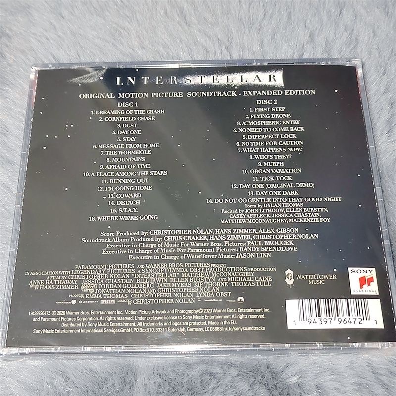 Interstellar Hans Zimmer Music - Audio Music Box avis et prix
