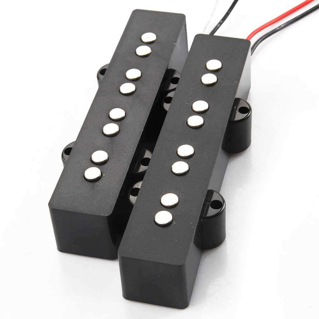 Noiseless Open JB Bass Pickups - Bass Guitar Strings avis et prix