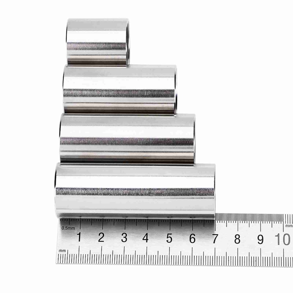 4pcs Stainless Steel Guitar Sl - Guitar Slide Tube avis et prix
