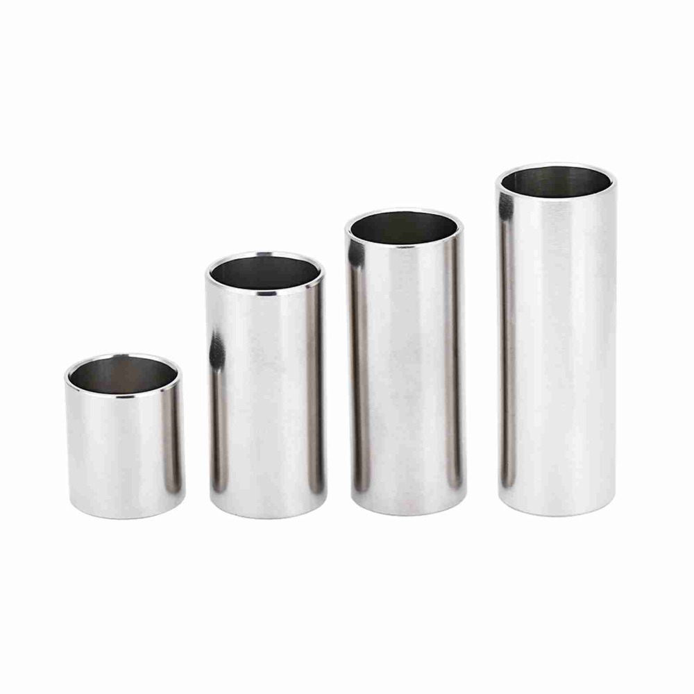 4pcs Stainless Steel Guitar Sl - Guitar Slide Tube avis et prix