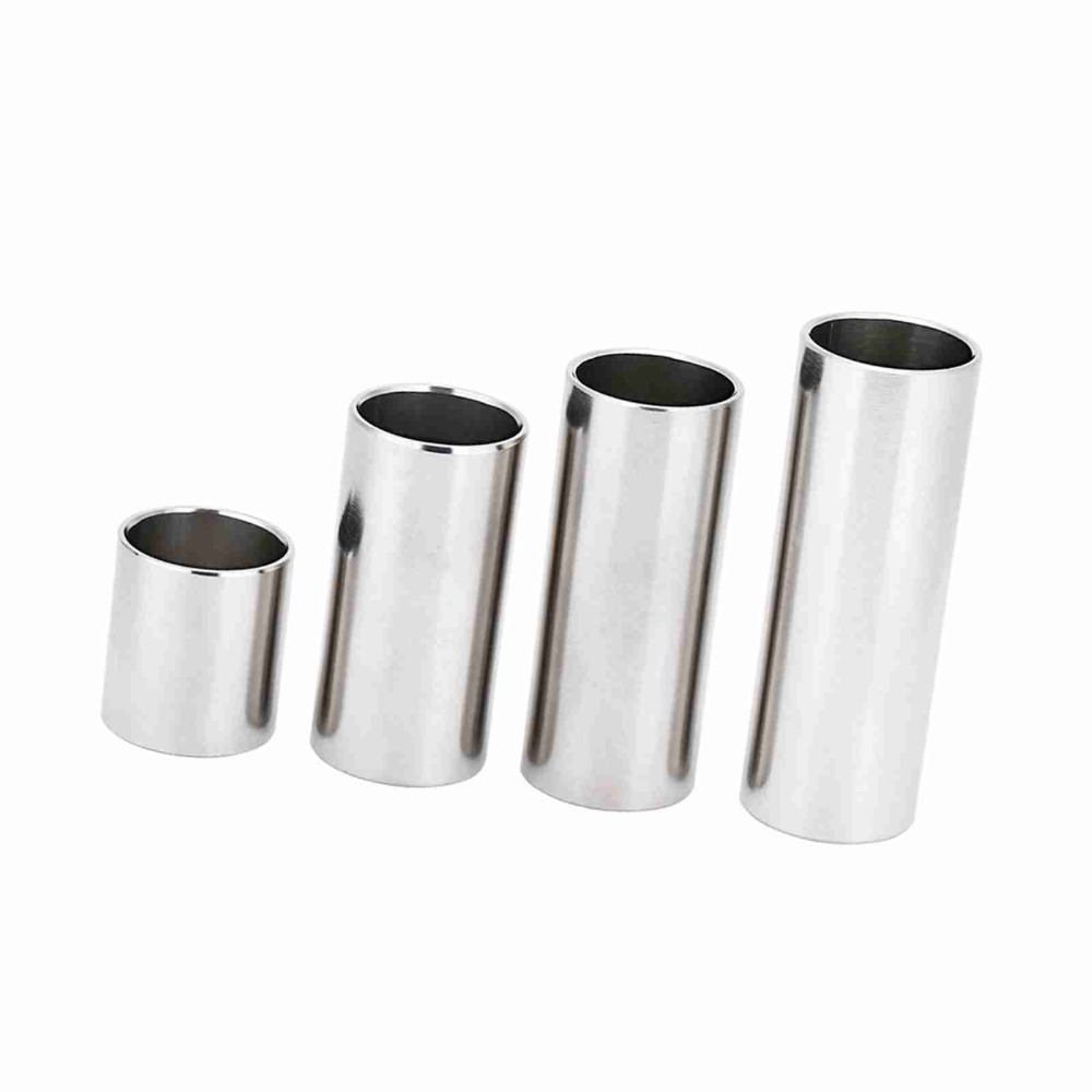 4pcs Stainless Steel Guitar Sl - Guitar Slide Tube avis et prix