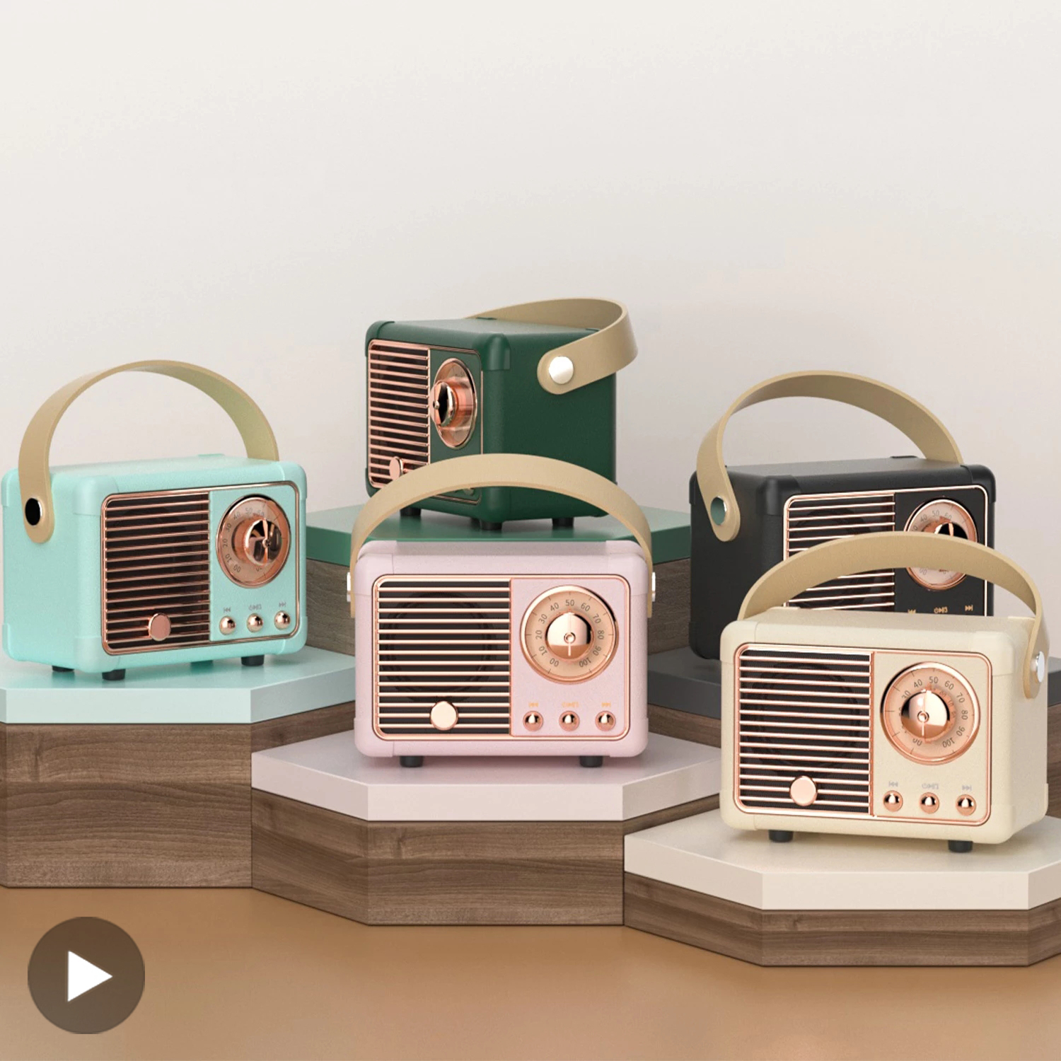 Wireless Caixa De Som Portable - Audio House Music avis et prix