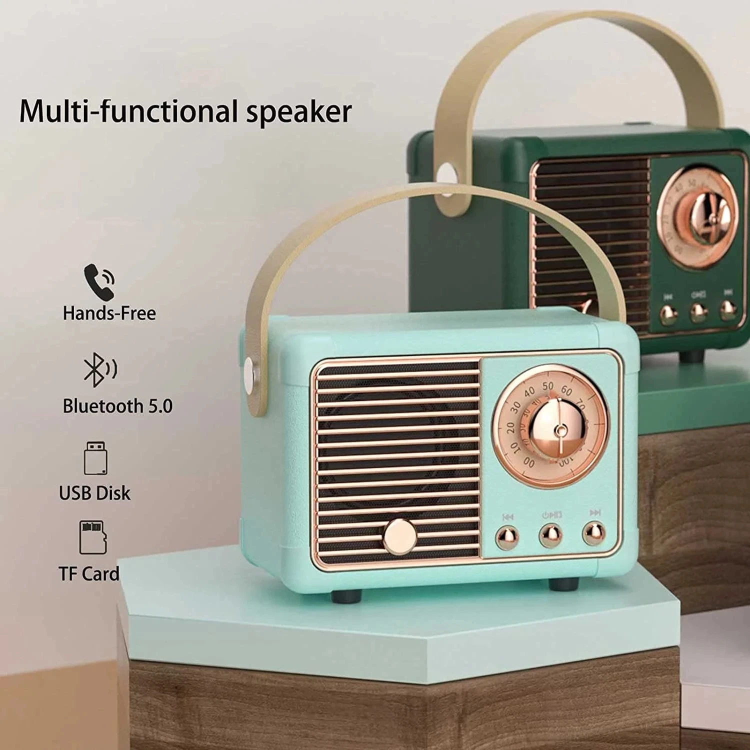 Wireless Caixa De Som Portable - Audio House Music avis et prix