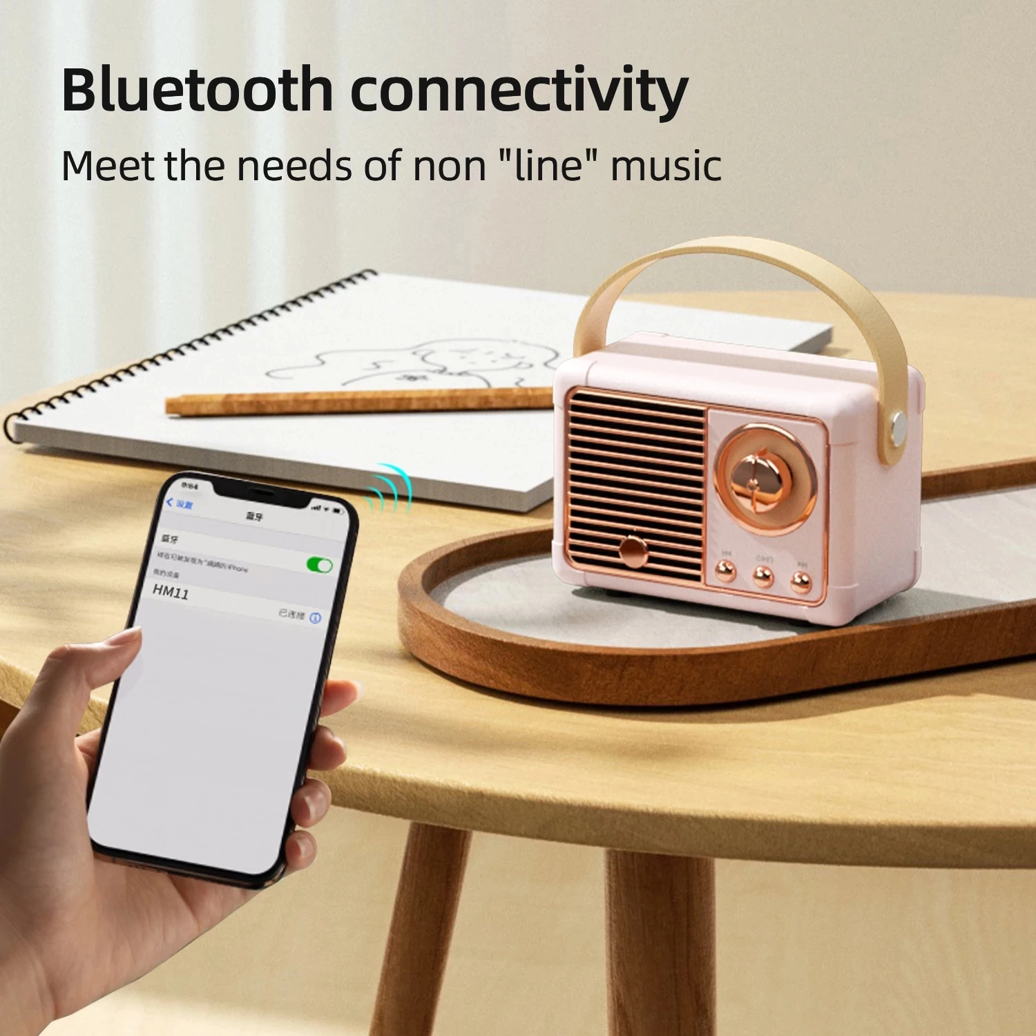 Wireless Caixa De Som Portable - Audio House Music avis et prix