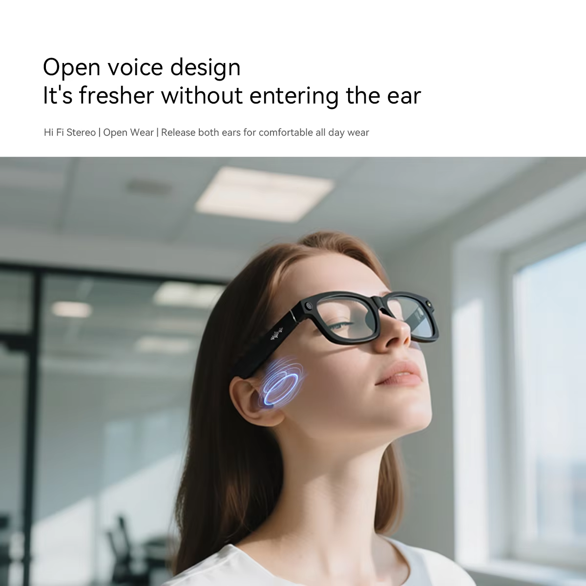 2026 New AI Smart Glasses with - Audio Music To Video Ai Free avis et prix