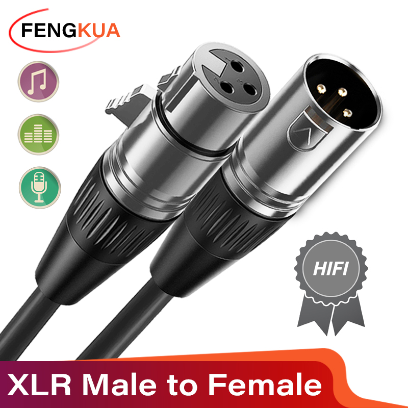 3Pin XLR Cable Male to Female  - Audio Music Box avis et prix